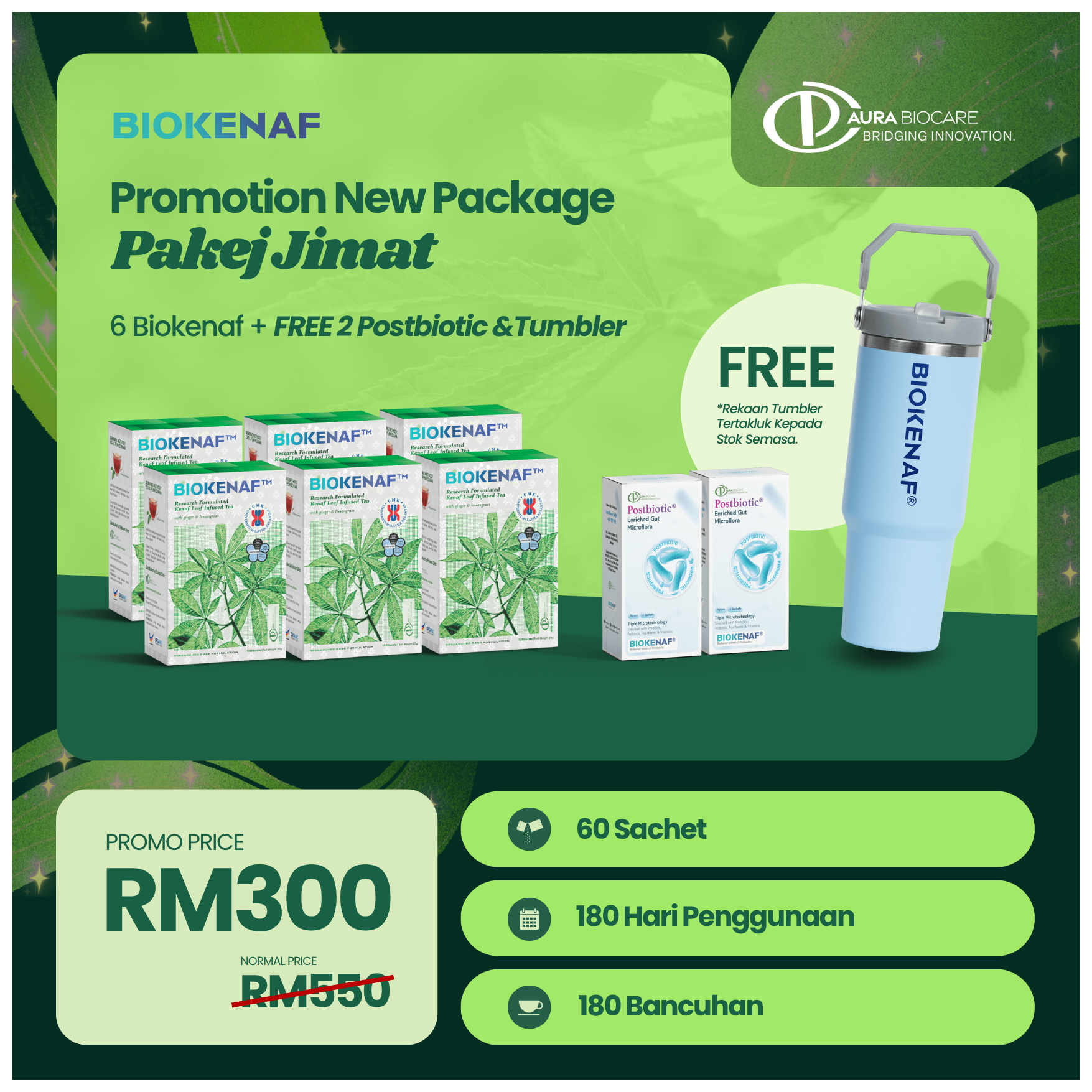 Biokenaf produk